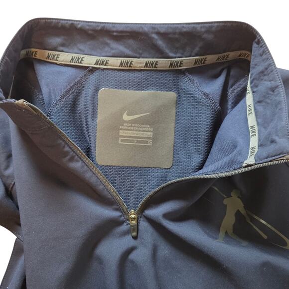 Nike Ken Griffey Jr Jacket Pullover Windbreaker, Quarter Zip Baseball sz Small - Picture 3 of 12